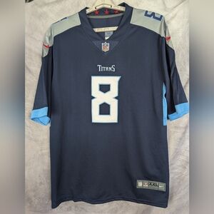 Nike Tennessee Titans NFL Size XXL Jersey Pristine Condition Will Levis